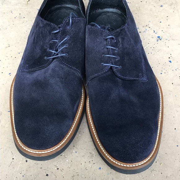 BUGATCHI SUEDE Shoes - Picture 1 of 7